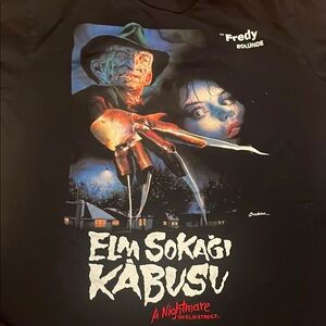 Shoe Palace A Nightmare on Elm Street Black T-Shirt